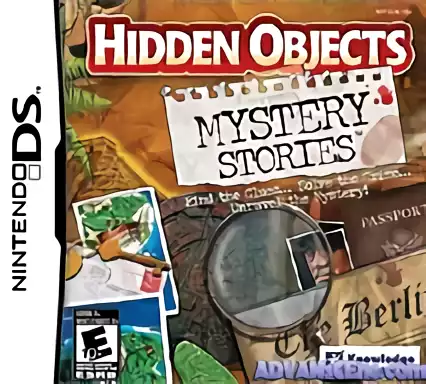 Image n° 1 - box : Hidden Objects - Mystery Stories (Trimmed 127 Mbit)